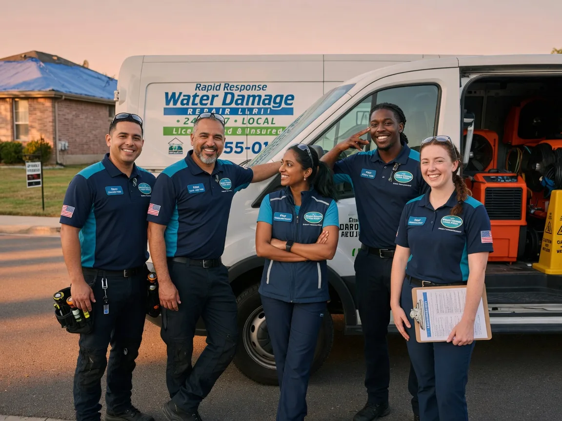 Water Damage Restoration company in Woodside, DE