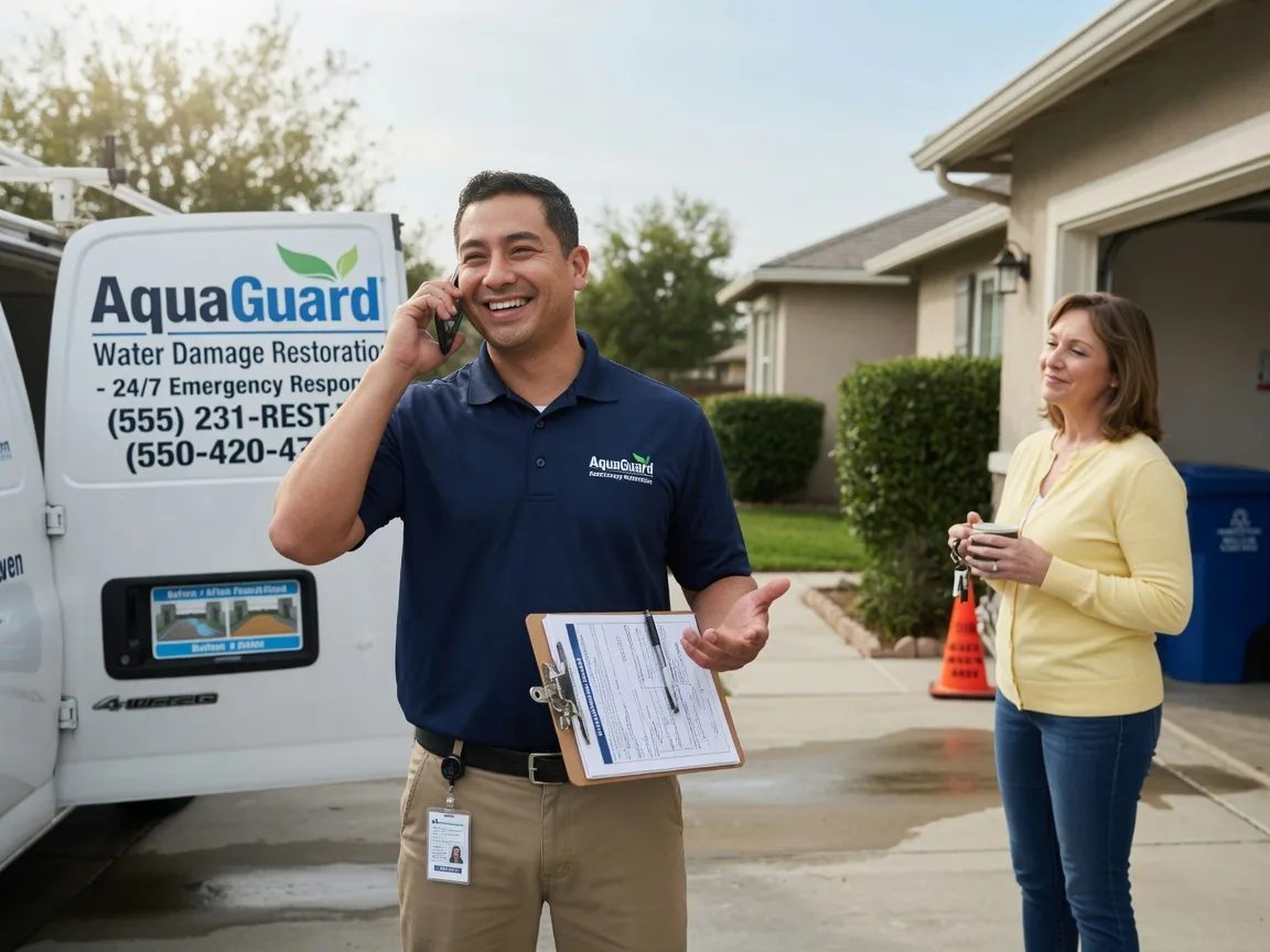 Water Damage Restoration Woodside, DE FAQs
